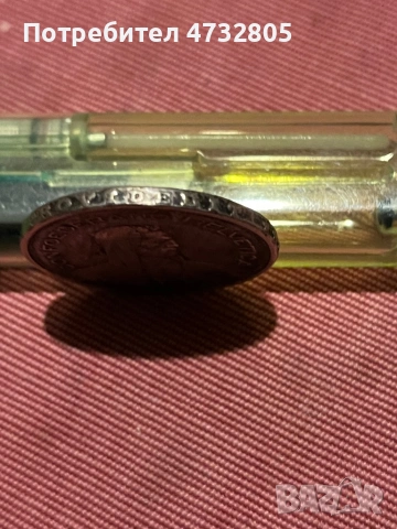 Стара швейцарска монета, снимка 3 - Антикварни и старинни предмети - 53685017