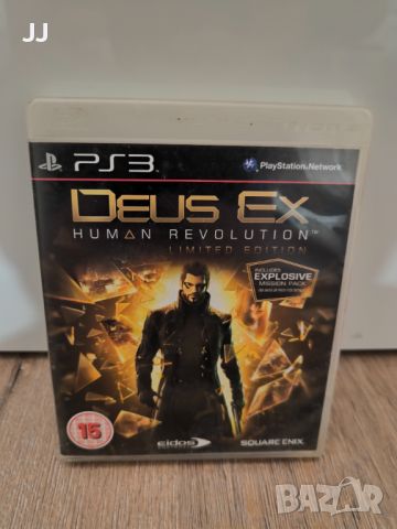 Deus Ex Human Revolution Limited Edition 15лв.лимитирано издание игра за Playstation 3 игра за PS3, снимка 1 - Игри за PlayStation - 45936199