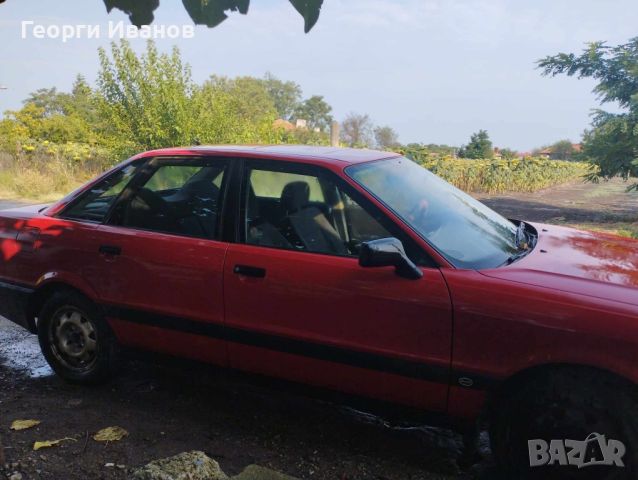 Ауди 80 Audi 80, снимка 4 - Автомобили и джипове - 46758109