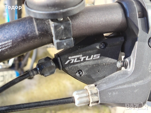 Алуминиев байк MERIDA, снимка 13 - Велосипеди - 52134454