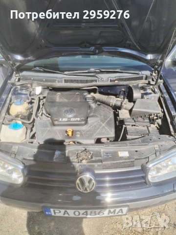 Голф 4 1.6 бензин 2000 г., снимка 15 - Автомобили и джипове - 53747307