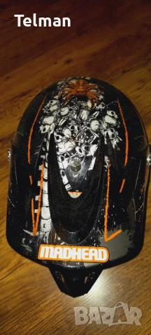 Мотокрос екипировка каска ботуши, снимка 9 - Аксесоари и консумативи - 51352662