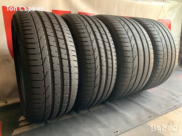 245 35 20/305 30 20, Летни гуми, Спорт пакет, Pirelli PZero, 4 броя, снимка 1 - Гуми и джанти - 46202007