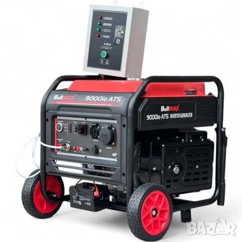 8.5kW Инверторен генератор за ток ел. старт, дисплей , снимка 2 - Генератори - 51479336