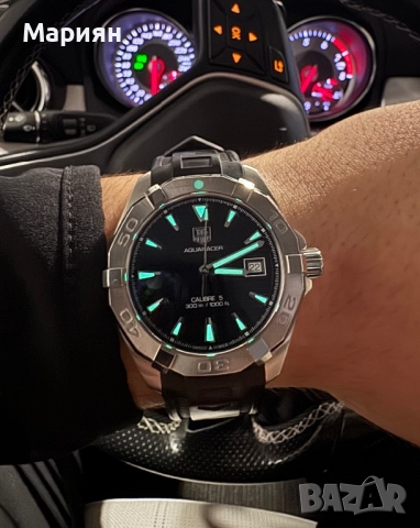 Tag Heuer Aquaracer 300M Calibre 5 Automatic |  Full Set