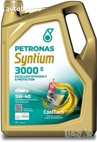 Двигателно масло PETRONAS SYNTIUM 3000Е 5W40, снимка 5 - Части - 30165502