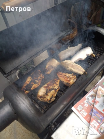 Продавам градинско барбекю , снимка 5 - Барбекюта - 53578741