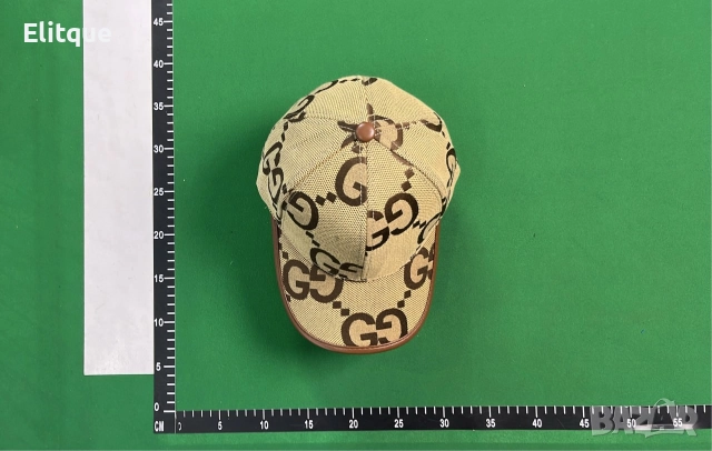 шапка с козирка Gucci , снимка 2 - Шапки - 52718090