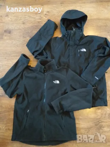 the north face 3 in 1 - мъжко зимно яке S , снимка 9 - Якета - 48620643