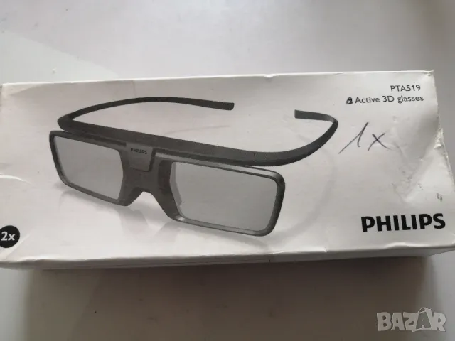 3D очила PHILIPS PTA519, снимка 1 - Стойки, 3D очила, аксесоари - 49151470