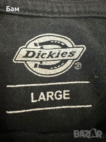 Оригинална мъжка тениска Dickies размер Л, снимка 3 - Тениски - 46447741