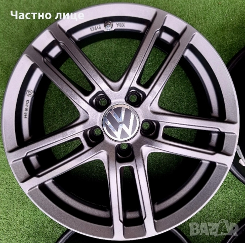 Продавам 4бр 17-ки джанти за Фолксваген Голф 5,6,7,8, Туран, Кади, Пасат , снимка 3 - Гуми и джанти - 52447073
