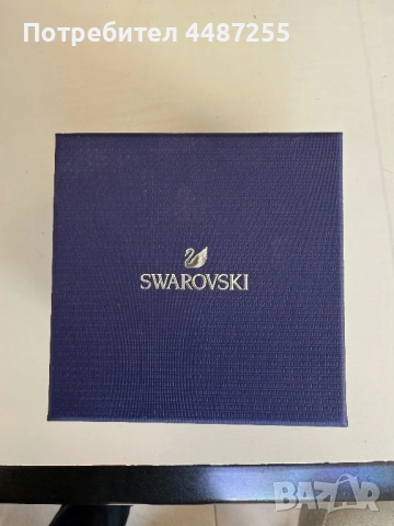 Часовник Swarovski в отлично състояние, снимка 4 - Дамски - 52384963