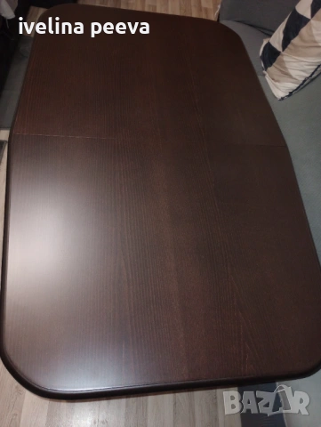 Разтегателна масивна маса , снимка 6 - Маси - 54183590