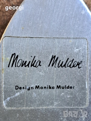 иноксова дизайнерска фруктиера Monika Mulder 34/3, снимка 9 - Аксесоари за кухня - 53932641