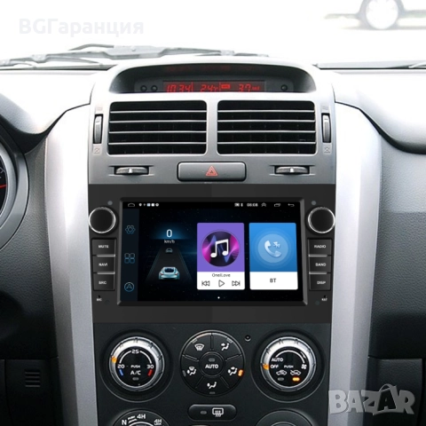 7″ Android 13 Автомобилна мултимедия с GPS, Bluetooth, снимка 8 - Друга електроника - 52258212