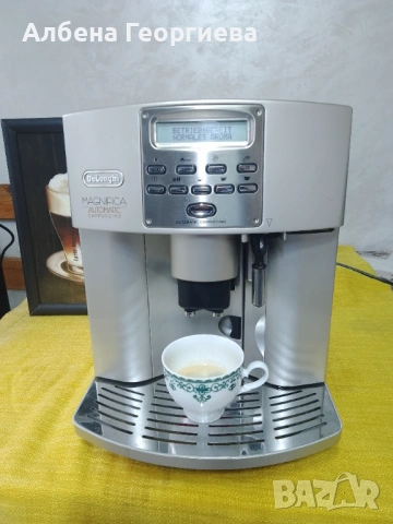 Кафе автомат Delonghi Madnifica Automatic Cappuccino, снимка 11 - Кафемашини - 53353798