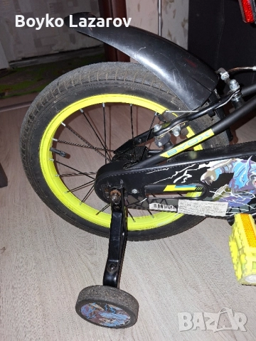 Детски велосипед 16, снимка 6 - Детски велосипеди, триколки и коли - 52346715