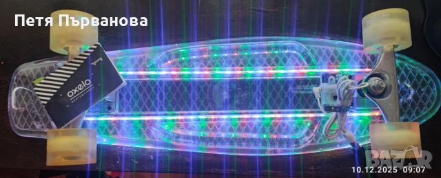 Пениборд с LED сетлини