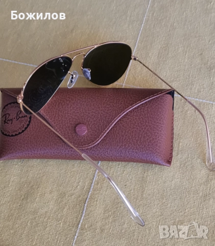 Слънчеви очила Ray Ban Aviator RB3025 G-15, снимка 4 - Слънчеви и диоптрични очила - 52078593