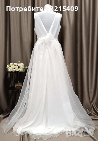 Нова булченска рокля Л размер , снимка 2 - Сватбени рокли - 53244956