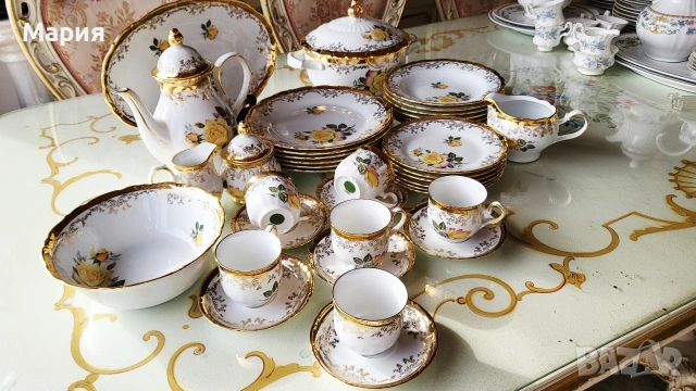 Луксознен, колекционерски сервиз Bavaria 