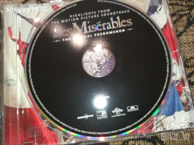 LES MISERABLES-CD 2502251814, снимка 2 - CD дискове - 49274389