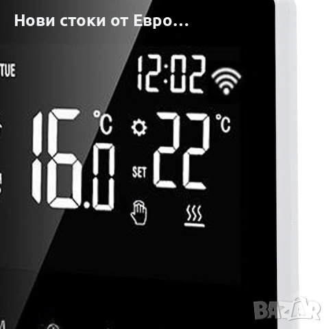 Интелигентен Wi-Fi термостат за стая,ME81H, снимка 3 - Други - 54012148