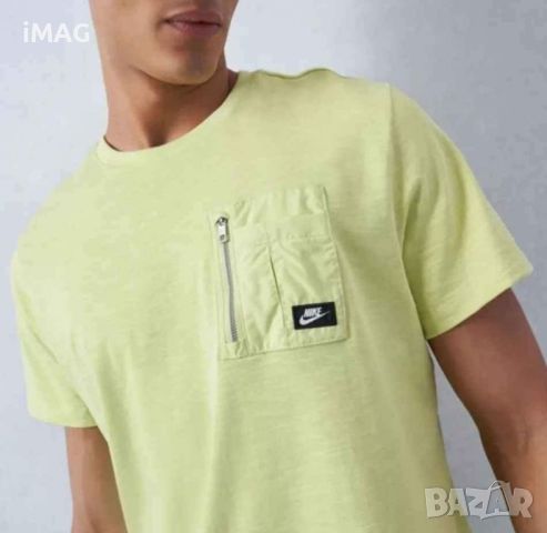 Оригинална мъжка блузка Nike Tee Cargo XS размер, снимка 3 - Тениски - 46437049