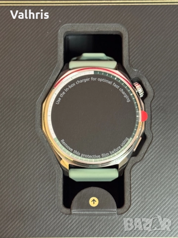 НОВ! 2Г. ГАРАНЦИЯ! Huawei Watch GT 6 46mm Green, снимка 3 - Смарт часовници - 52770846