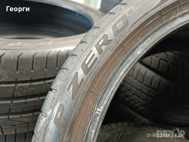 2бр.летни гуми 255/35/19 Pirelli, снимка 5 - Гуми и джанти - 53665564