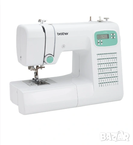 Шевна машина Brother CS70s, снимка 5 - Други машини и части - 53140881