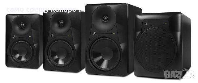 Mackie MR824 X2   plus Mackie MRS10 STUDIO MONITORS, снимка 1