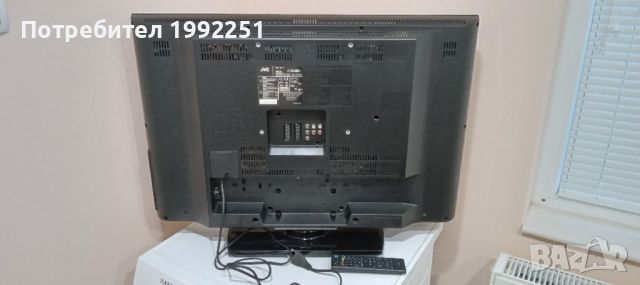 LCD телевизор JVC НОМЕР 11. Model LT-32A90BU. 32инча 81см. Работещ. С дистанционно. Внос от Германия, снимка 16 - Телевизори - 46448859