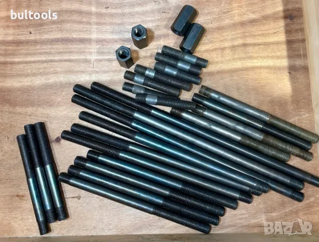 Комплект шпанци/клампи за закрепване на детайли   , снимка 12 - Други машини и части - 32942425