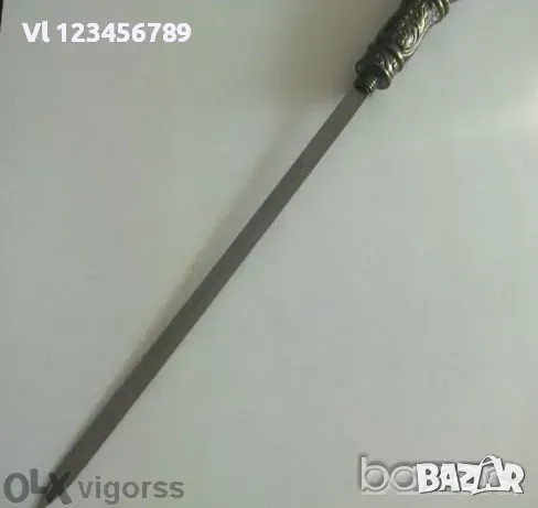 Бастун стил сецесион+ скрито остие-кинжал, снимка 4 - Бастуни - 52257626