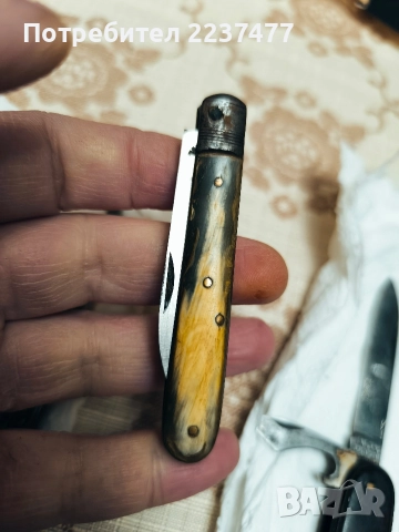 старо мини ножче Буковец , снимка 5 - Ножове - 52922081