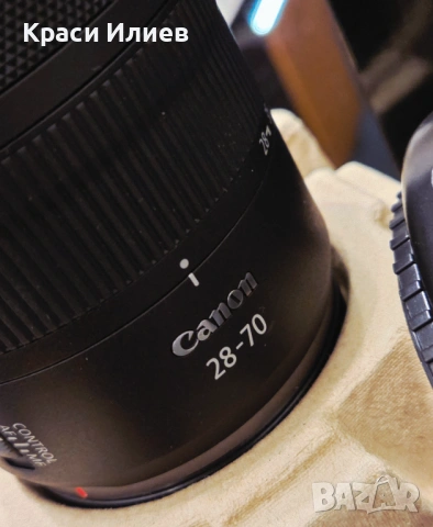 Обектив - Canon RF 28-70mm F2.8 IS STM, снимка 5 - Обективи и филтри - 53757740