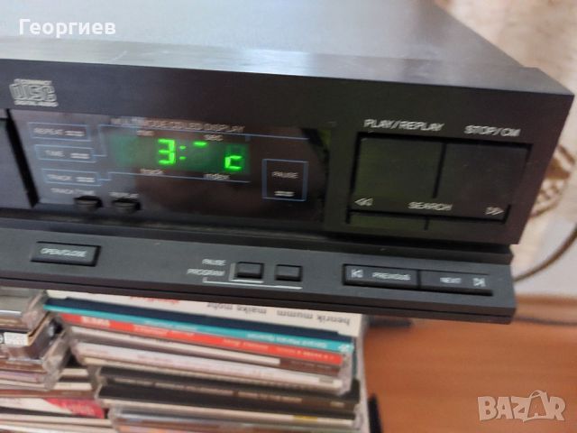 Philips CD 371 TDA1541, снимка 3 - Аудиосистеми - 46568849