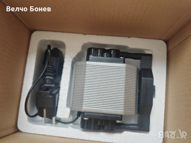 Sculpfun S9 air assist - чисто нов, пълен комплект с компресор, снимка 3 - Друга електроника - 52807127