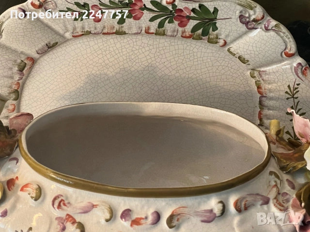 Супник с поднос Bassano, снимка 7 - Антикварни и старинни предмети - 54179603