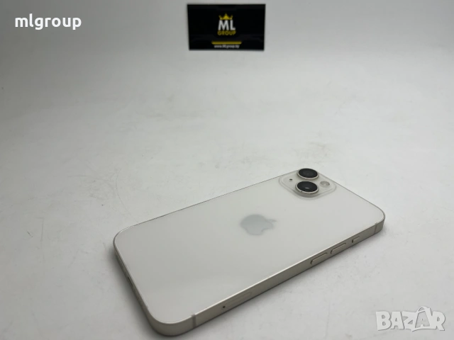 #MLgroup предлага:   #iPhone 14 128GB Starlight, втора употреба, снимка 3 - Apple iPhone - 54087347