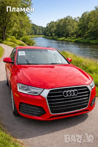 2018 Audi Q3 S-line 2.0T 200hp