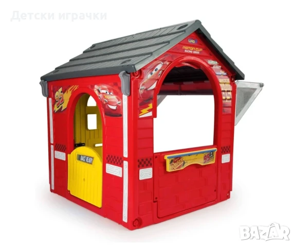 Детска къща за игра Garage Cars 3 - Injusa, Колите3, снимка 3 - Други - 50464579