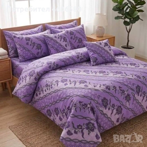 НОВИ ДЕСЕНИ – СПАЛНО БЕЛЬО ОТ КРЕПОН, снимка 7 - Спално бельо - 53966059