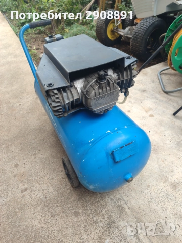 Компресор двуцилиндров , снимка 4 - Компресори - 52036475