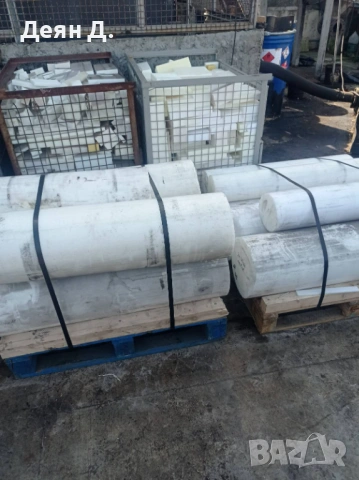 Тефлон ,Полиацетал (РОМ) Полиамид (PA) , снимка 9 - Стругове - 53844087