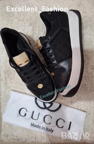 Мъжки модел Gucci , снимка 2 - Спортно елегантни обувки - 48895498