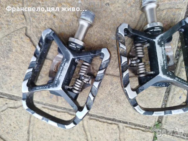 Педали за велосипед колело Shimano deore xt , снимка 2 - Части за велосипеди - 48967673