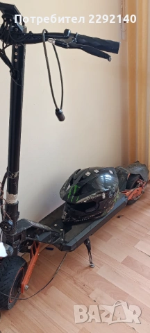 Продавам Ел. Тротинетка , снимка 3 - Велосипеди - 54163258